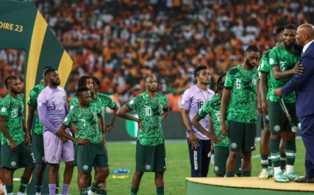 AFCON 2024: AS SUPER EAGLES REACH FINALS, NIGERIANS TASK TINUBU TO DEPLOY THE SUPER EAGLES' CAN-DO SPIRIT TO SAVE NIGERIA