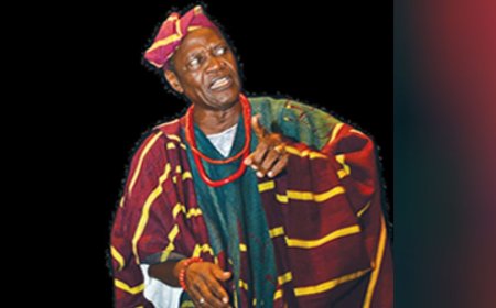 Legendary Folklorist, Dramatist, Jimi Solanke Quits the Stage of Life aged 81