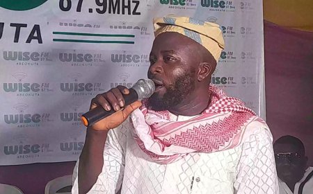 Wise FM Ramadan Public Lecture:Radio Remains Powerful Weapon for Peace -SP Oyeyemi