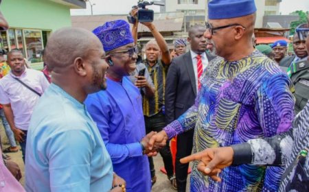 You've Always Shown Us Love Support -Ogun NUJ Tells Governor Abiodun