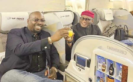 History made as Nigeria Airpeace takes Maiden direct Lagos UK flight