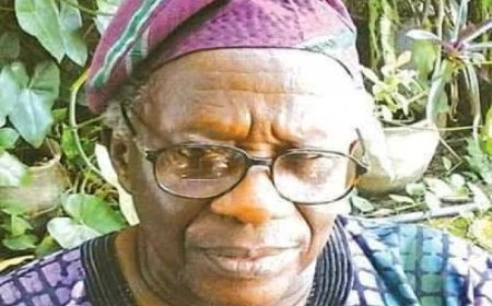 Tribute to Ọnaọlapọ Ṣolẹyẹ: An Ọmọluabi and an Epitome of Selfless Public Service