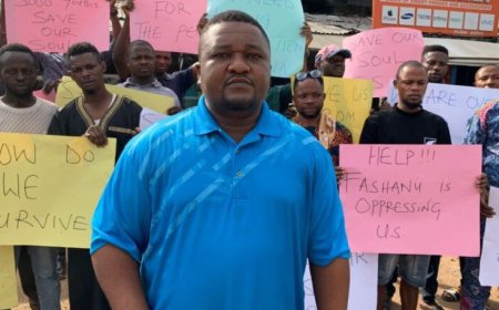 Save us from loss of livelihood,  Abeokuta Computer Village traders cry to Ogun Government