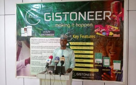 Nigeria software developer lauches Gistoneer disruptive innovation app