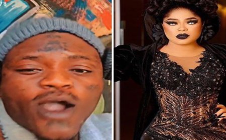 Bobrisky does not deserve best dressed female award, Portable fumes