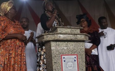 Yayi Spins N15 Million Pleasant Birthday Surprise for African Church Clergyman Baba Ire Owuro at 50th Birthday