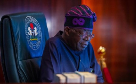 Don't do Birthday Publication for me, Tinubu warns