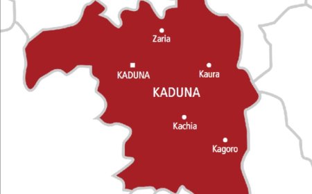 Good news on Palm Sunday as Kaduna Governor announces release of abducted school children