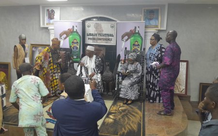 Lisabi Festival 2024: Alake of Egba tasks youths to tap native intelligences for development