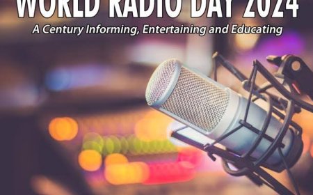 Happy World Radio Day 2024