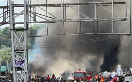 Black Saturday: Ogun FRSC Attributes Ogun Explosion to Break Failure, Confirms One Death