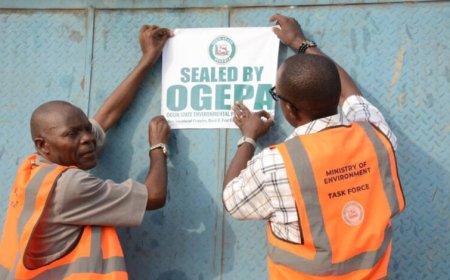 Abeokuta Explosion: Ogun State Government Seals Gas Company