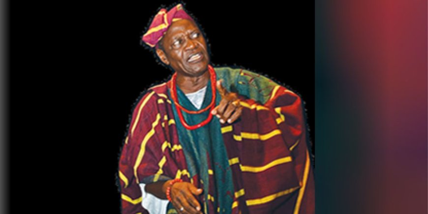 Legendary Folklorist, Dramatist, Jimi Solanke Quits the Stage of Life aged 81