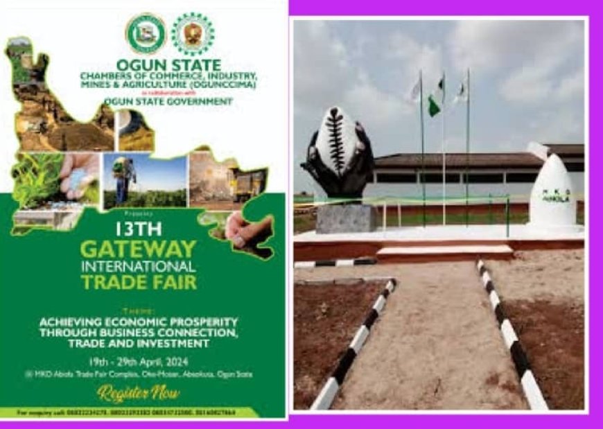 Banks, Breweries, Foreign Companies Set to Storm Ogun for International Trade Fair