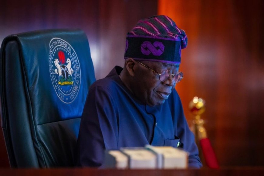 Don't do Birthday Publication for me, Tinubu warns