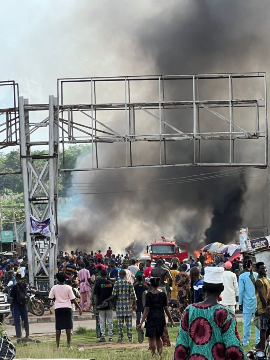 Black Saturday: Ogun FRSC Attributes Ogun Explosion to Break Failure, Confirms One Death