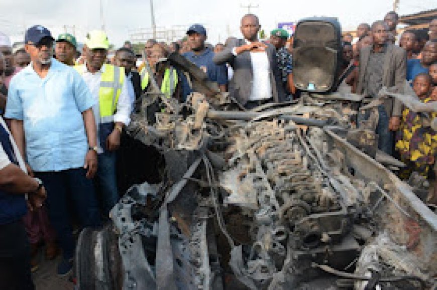 Ogun Gas Explosion: Abiodun Summons Petroleum Tankers Drivers Association, Promises Compensation for Victims