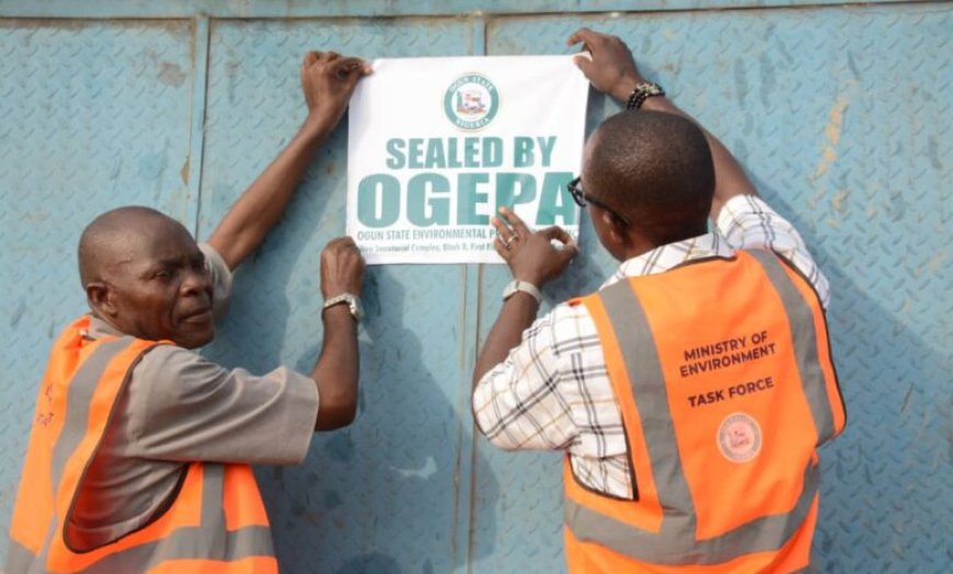 Abeokuta Explosion: Ogun State Government Seals Gas Company