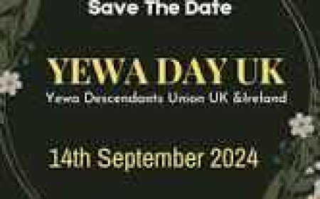 UK, Ireland Sets to Host Yewa Day on September 14, 2024