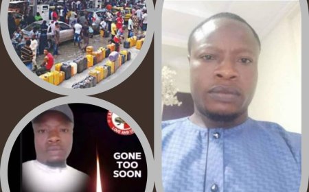 Fuel Scarcity Crises:One Shot Dead, Vehicles Burnt At Lagos Filling Station