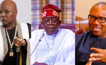 Charly Boy Warns Against Alleged Plan by FG to Detain Peter Obi