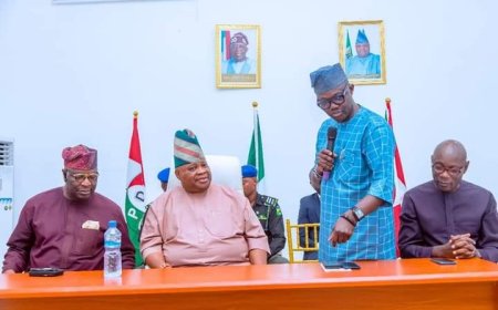 How Adeleke Earned Vanguard Governor of the Year Award(Infrastructure) -Vanguard Newspaper Management