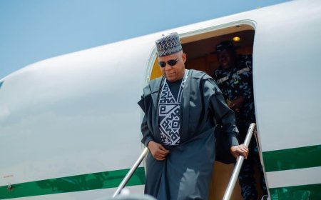 Faulty Presidential Jet Aborts Vice President Shettima's US  Summit Trip
