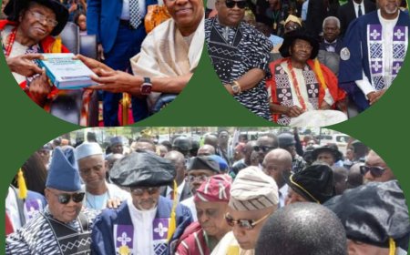 Tinubu Confers GCON National Honour on Awujale at 90...Abiodun Says Awujale is An Ancestral Legend of Ijebu People