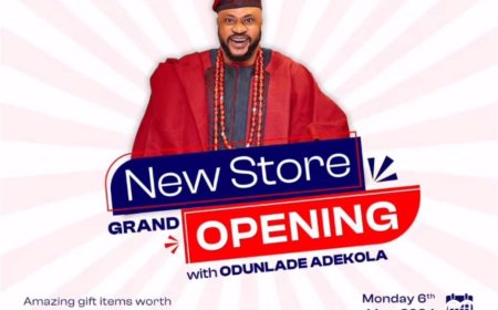 Nollywood Actor Odunlade Thrills Fans at Launch of Top Success in Abeokuta Offers Exciting Offers