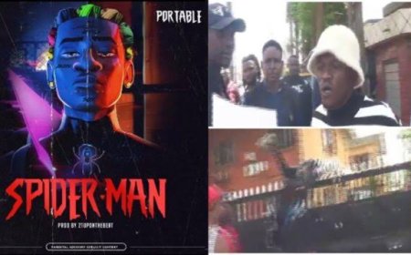 Controversial Singer, Portable Drops New Song SPIDER MAN Amidst Arrest for G-Wagon Debt,