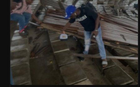 Amphitheater Roof Collapses at OAU, Injures 6 Students