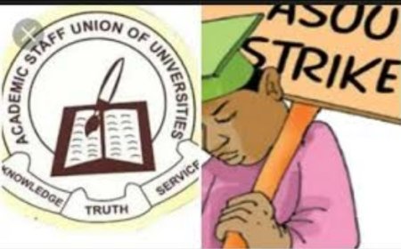 'No Work, No Pay', ASUU Threatens FG With 'No Pay, No Work' Action