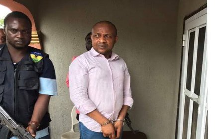 Billionaire Kidnap Suspect Evans Back to Court,Makes Plea Bargaining