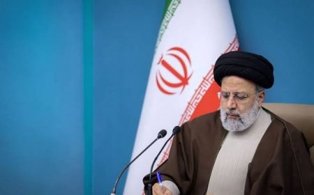JUST IN:Iran's President, Foreign Affairs Minister, 9 Others Confirmed Dead in Helicopter Crash