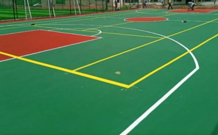 First Ecostay Apartments in Ogun: Pelican Valley Begins Construction of Multi-purpose Recreational Games Arena