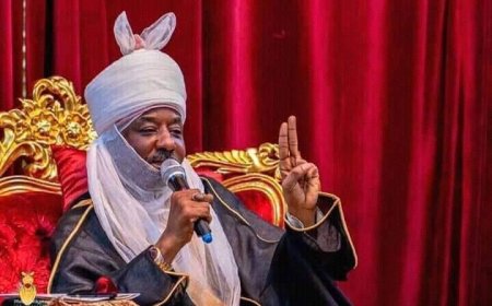 Sanusi Reinstated As Emir of Kano As State House of Assembly  Dissolves Emirates