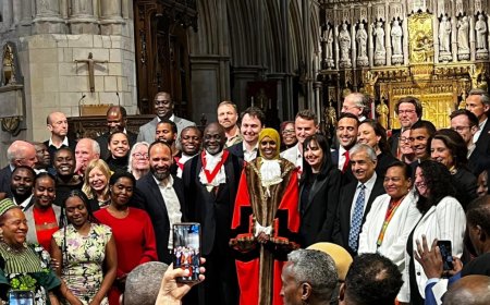 NIDCOM Chair, Dabiri-Erewa Congratulates Black Mayors Elected Across UK Cities