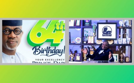Pelican Valley Felicitates with Governor Abiodun on His Birthday, Scores His 5 Years in Office High