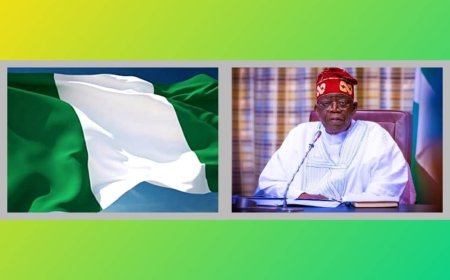 Nigeria Gets New National Anthem As Tinubu Signs Bill on Adoption of Old National Anthem to Law