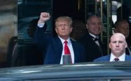 Donald Trump Found Guilty in Hush Money Case, Emerges As First American Ex-President to be Convicted of Criminal Case......Trump Says the Verdict Was "Rigged", a  "Disgrace""