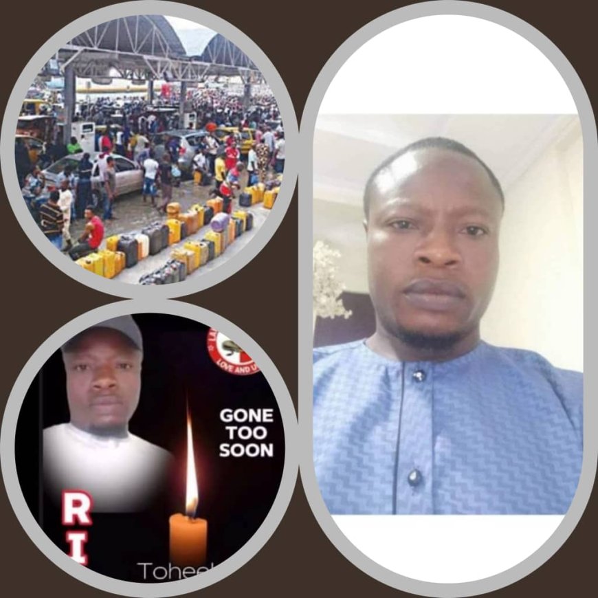 Fuel Scarcity Crises:One Shot Dead, Vehicles Burnt At Lagos Filling Station