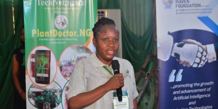 FUNAAB Don Develops AI-Based Mobile App, PlantDoctor for  Plant Disease Diagnosis