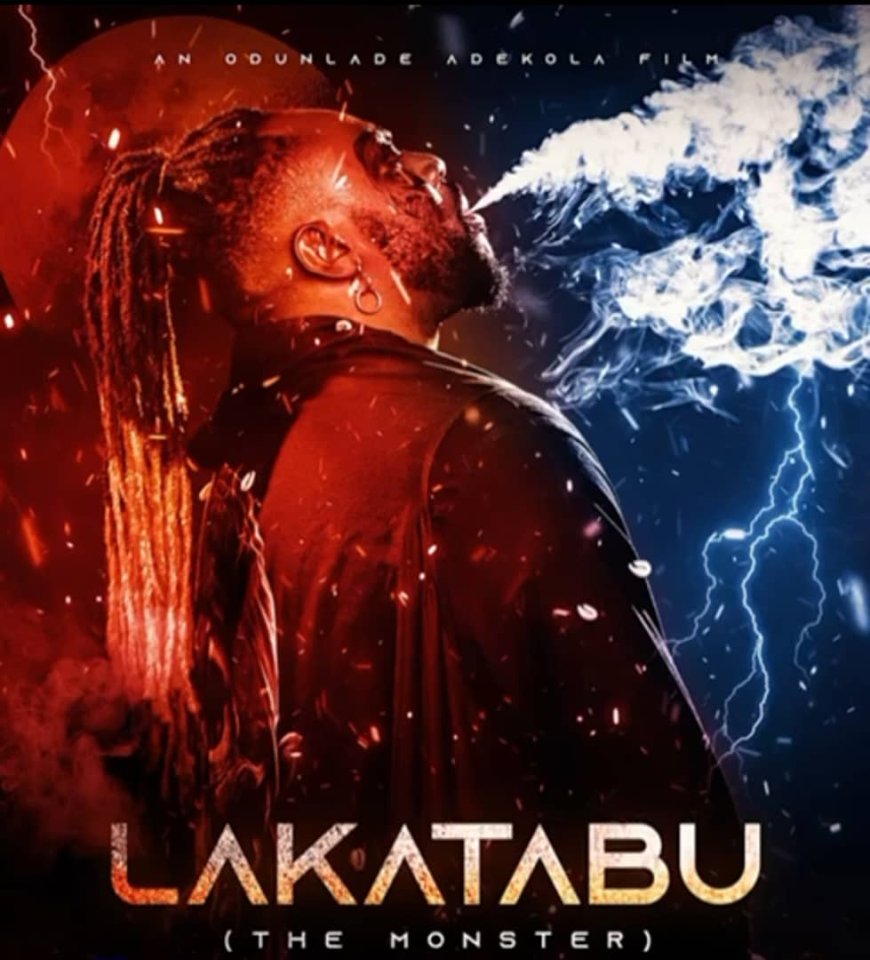 My New Epic Movie "Lakatabu" Will Set Cinemas on Fire Soon -Odunlade Adekola