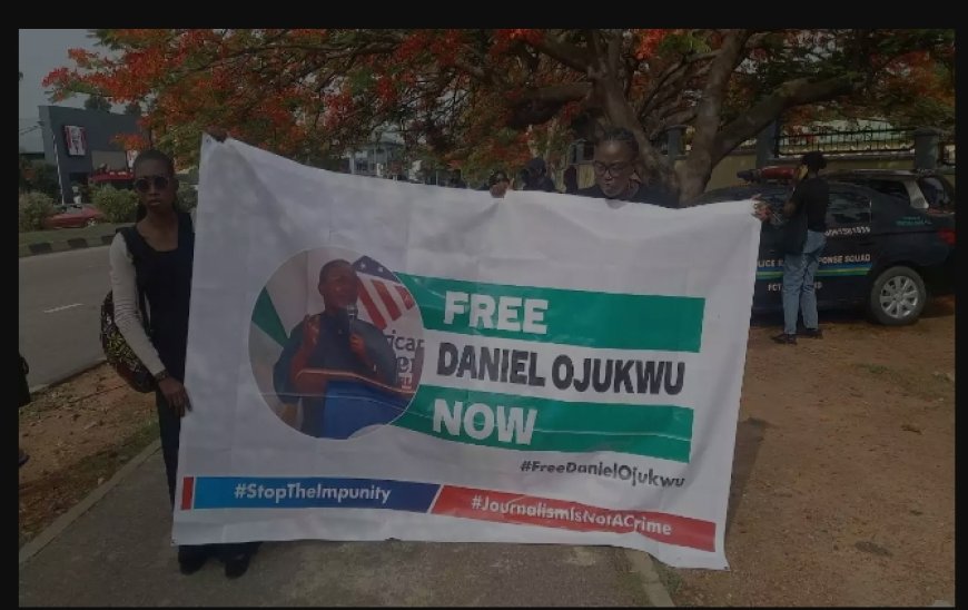 Detention of FIJ Journalist: Police Bow to Pressure, Releases Daniel Chukwu After Abuja Protest