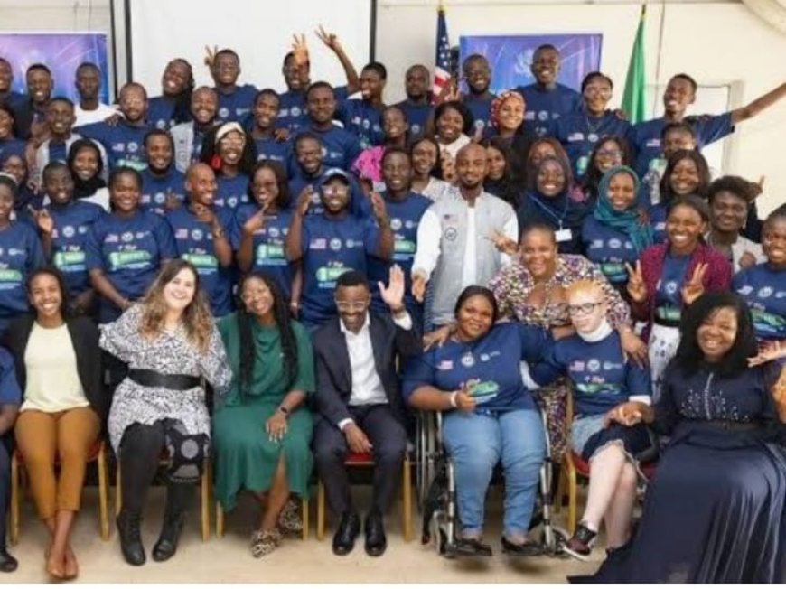 56 Young Nigerians to Travel to the US As Part of 10th Anniversary of Nelson Mandela Washington Fellowship