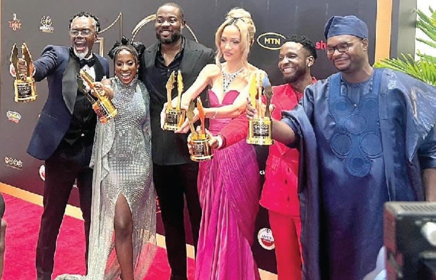 Femi Adebayo, Wale Ojo, Kehinde Bankole, Others Shine at 10th AMVCA