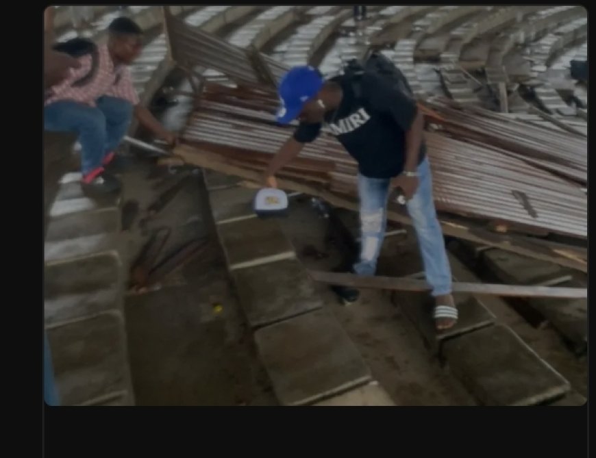 Amphitheater Roof Collapses at OAU, Injures 6 Students