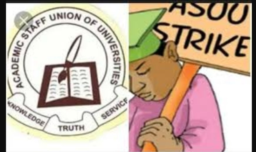 'No Work, No Pay', ASUU Threatens FG With 'No Pay, No Work' Action