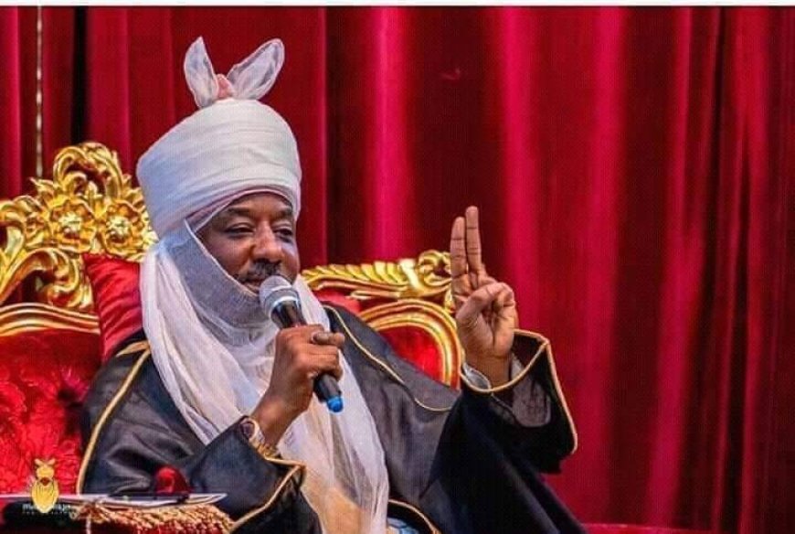 Sanusi Reinstated As Emir of Kano As State House of Assembly  Dissolves Emirates