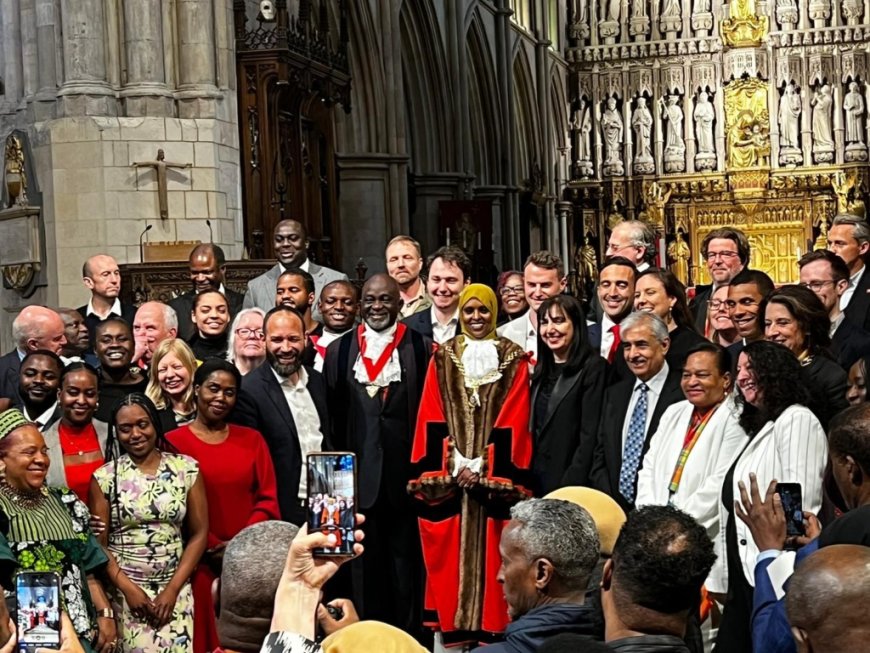 NIDCOM Chair, Dabiri-Erewa Congratulates Black Mayors Elected Across UK Cities